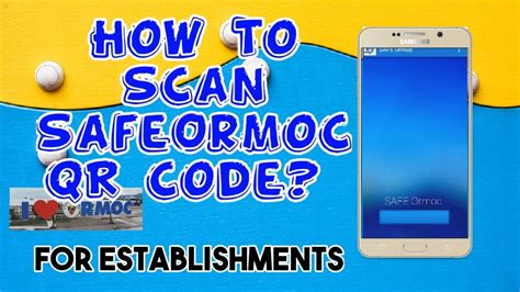 SafeOrmoc QR Scanner .